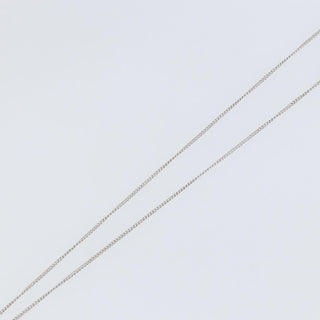 Christian Dior Logo Pendant Necklace Metal