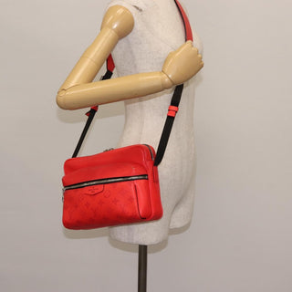 Louis Vuitton Outdoor Messenger Bag Taiga Leather