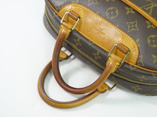 Louis Vuitton Trouville Handbag Monogram Canvas