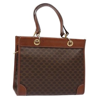 Celine Macadam Handbag Macadam with leather