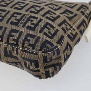 Fendi Pochette Shoulder Bag Zucchino Canvas