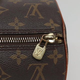 Louis Vuitton Papillon Handbag Monogram Canvas