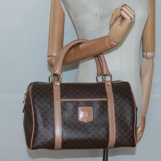 Celine Macadam Handbag Macadam with leather