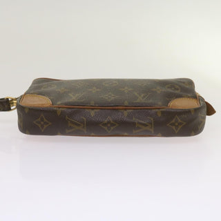 Louis Vuitton Marly Dragonne Clutch Monogram Canvas