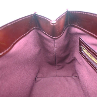 Louis Vuitton Wilshire Handbag Monogram Vernis