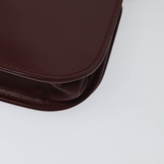 cartier Must de Cartier Shoulder Bag Leather