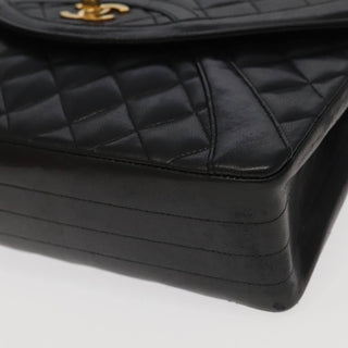 Chanel Vintage Two Tone Envelope Flap Bag Quilted Lambskin