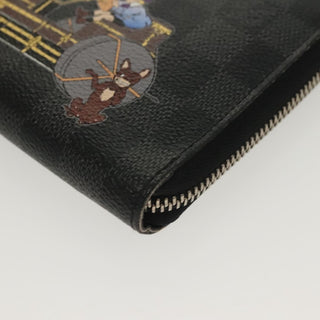 Louis Vuitton Zippy Organizer Limited Edition Damier Graphite