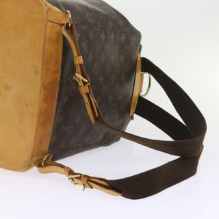 Louis Vuitton Montsouris Backpack Monogram Canvas