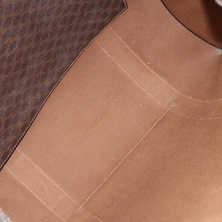 Celine Vintage Macadam Handbag Leather