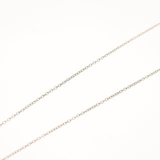 Tiffany & Co. Elsa Peretti Cross Pendant Necklace Sterling Silver