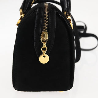 Salvatore Ferragamo Gancini mini handbag Canvas