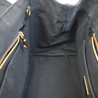 Prada Canapa Convertible Tote Canvas