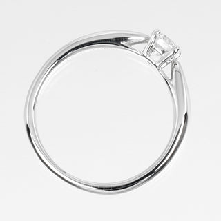 Tiffany & Co. Harmony Solitaire Ring Platinum with RBC Diamond I/VS1