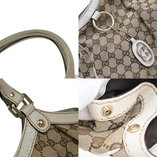 Gucci Sukey Tote GG Canvas