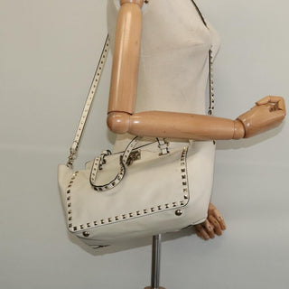 Valentino Garavani Rockstud Tote Soft Leather