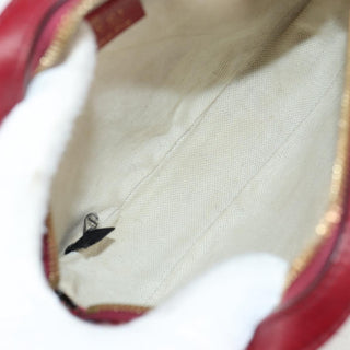 Gucci Doraemon Round Shoulder Bag Printed Mini GG Coated Canvas