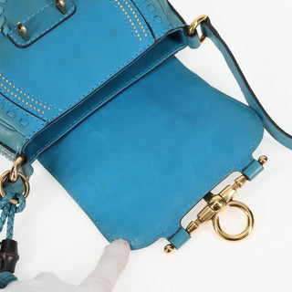 Gucci Snaffle Bit Crossbody Bag Leather