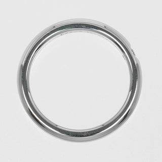 Tiffany & Co. Elsa Peretti 1 Diamond Stacking Band Ring 950 Platinum with Diamond