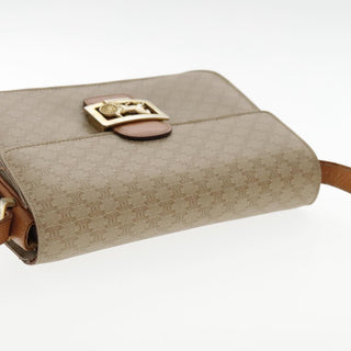 Celine Horse Carriage Shoulder bag Macadam Canvas and leather