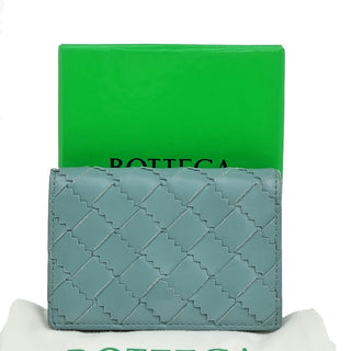Bottega Veneta Intrecciato Wallet Leather