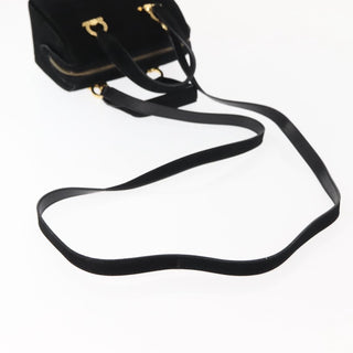 Salvatore Ferragamo Gancini mini handbag Canvas