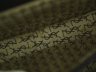 Saint Laurent Vintage Flap Crossbody Bag Leather