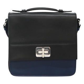 Prada Turnlock Crossbody Bag City Calf
