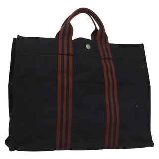 Hermes Fourre Tout Tote Canvas