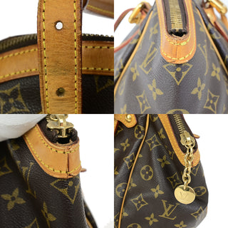 Louis Vuitton Tivoli Handbag Monogram Canvas