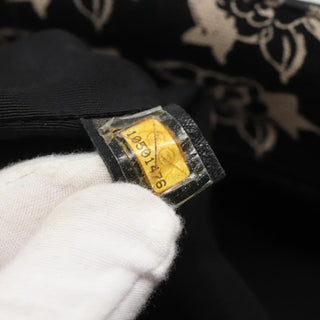 Chanel Resin Tote Printed Canvas