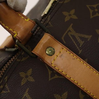 Louis Vuitton Keepall Bag Monogram Canvas