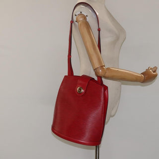 Louis Vuitton Cluny Shoulder Bag Epi Leather
