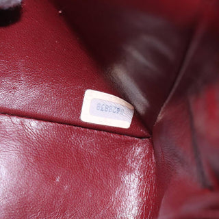 Chanel Full Flap Shoulder Bag Embossed Quilted Calfskin