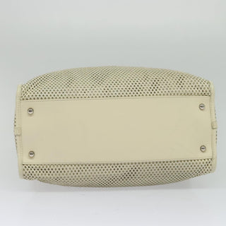 Chanel Deauville Tote Perforated leather