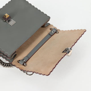 Fendi Kan I Bag Leather