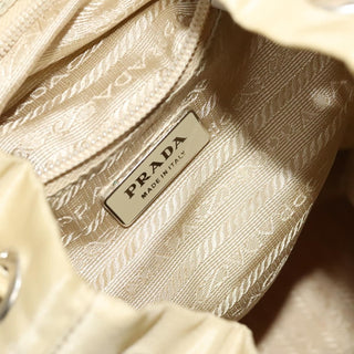 Prada Double Front Pocket Backpack Tessuto