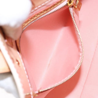 Louis Vuitton Reade Handbag Monogram Vernis