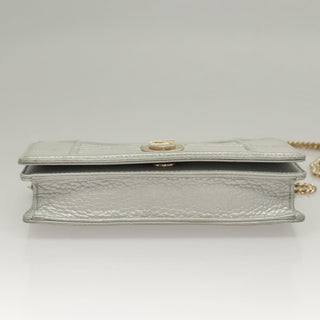 Christian Dior Diorama Wallet on Chain Leather