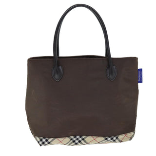 Burberry Nova Check Tote Nylon