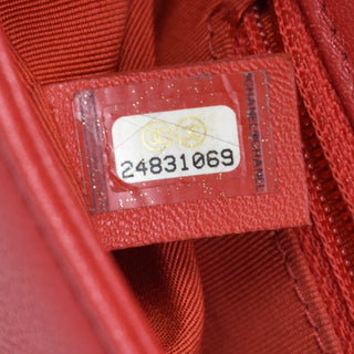 Chanel Mademoiselle Vintage Flap Bag Chevron Sheepskin