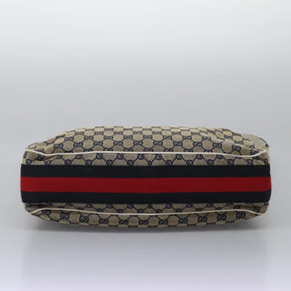 Gucci Heritage Web Hobo GG Canvas