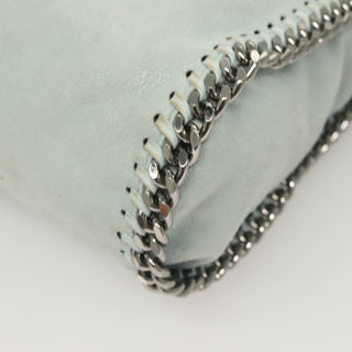 Stella McCartney Falabella Fold Over Crossbody Bag Suede