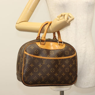 Louis Vuitton Trouville Handbag Monogram Canvas