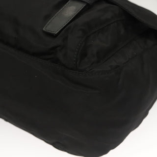 Prada Double Buckle Flap Messenger Bag Tessuto