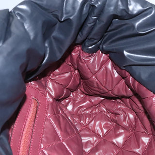 Chanel Coco Cocoon Reversible Tote Quilted Nylon