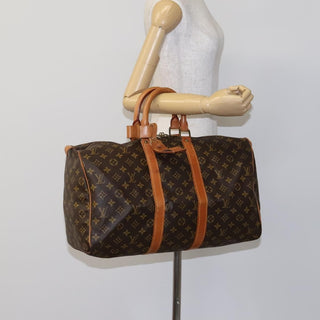 Louis Vuitton Keepall Bag Monogram Canvas
