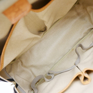 Louis Vuitton Deauville Handbag Monogram Canvas