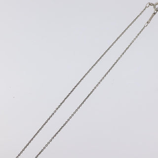 Tiffany & Co. Elsa Peretti Full Heart Necklace Silver 925