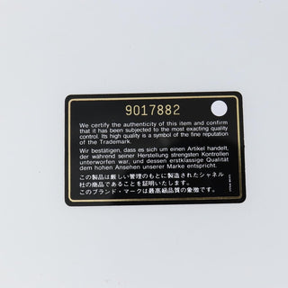 Chanel Vintage Button Tote Quilted Caviar